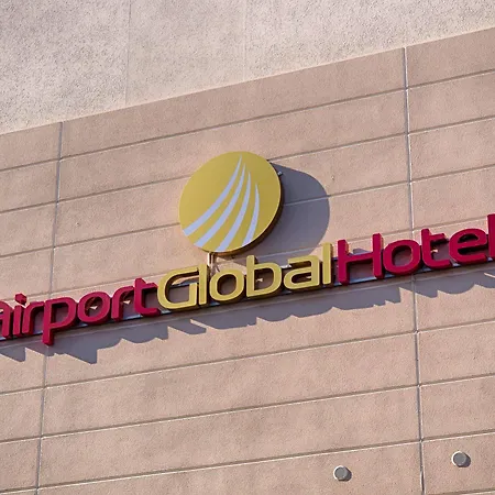 מלון Airport Global Hotel, Olive